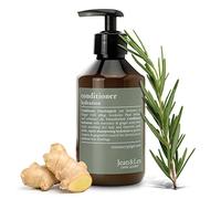 Jean & Len Conditioner Idratante Rosmarino e Zenzero, per capelli spenti e sfibrati, nutre intensamente e migliora la pettinabilità, senza parabeni e siliconi, 300 ml