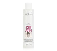 Jean & Len Conditioner Repair Keratin & Almond, per capelli danneggiati, doma il crespo e dona lucentezza, con cheratina vegetale, senza parabeni e siliconi, vegan, 300 ml