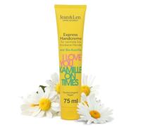 Jean & Len Crema mani I Love You Kamilleon Times, per mani normali o asciutte, idrata per 24 ore, assorbe rapidamente, cura delle mani vegana, senza parabeni e siliconi, 75 ml