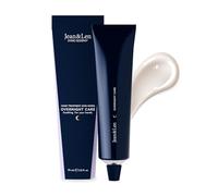 Jean & Len Crema Mani Notte Relax & Restore, per mani secche e stressate, con peptidi e collagene vegetale, trattamento vegano per la notte, senza parabeni e siliconi, 75 ml