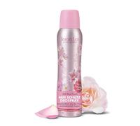 Jean & Len Deodorante spray Soft Rose Touch, fornisce fino a 48 ore di protezione deodorante affidabile, profumo floreale, antibatterico, senza alluminio (ACH), vegano, 150 ml