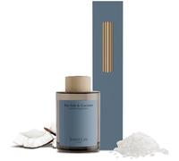 Jean & Len Diffusore Profumato Sea Salt & Coconut, profumatore con bastoncini di rattan, dura 6 settimane, fragranza esotica e sensuale, vegano, 100 ml