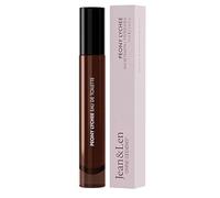 Jean & Len Eau de Toilette Peony & Lychee, Eau de Toilette con fragranza di peonia e litchi, pratico mini-profumo, ideale per i viaggi, flacone in vetro, 10 ml