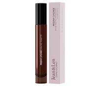 Jean & Len Eau de Toilette Peony & Lychee, Eau de Toilette con fragranza di peonia e litchi, pratico mini-profumo, ideale per i viaggi, flacone in vetro, 10 ml