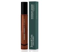 Jean & Len Eau de Toilette Rosemary & Ginger, Eau de Toilette alla fragranza di rosmarino e zenzero, pratico mini-profumo, ideale per i viaggi, flacone in vetro, 10 ml
