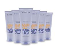 Jean & Len Gel Doccia Mango & Maracuja, 250 ml | pH ideale per la pelle, con estratti di mango e maracuja, gel doccia vegano, senza parabeni e siliconi