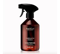 Jean & Len Home Perfume Cardamom & Tonka, profumo per ambienti con nota speziata e dolce, rinfresca con uno spruzzo, spray dal design minimal, 100 ml