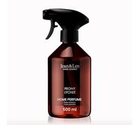 Jean & Len Home Perfume Peony & Lychee, profumo per ambienti con nota floreale e fruttata, rinfresca con uno spruzzo, spray dal design minimal, 100 ml