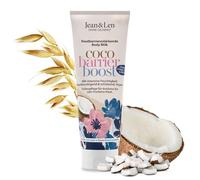 Jean & Len Latte Corpo Ceramide Complex & olio di cocco, ricco, rinforza barriera cutanea, profumo cocco, per pelli secche e molto secche, senza parabeni né siliconi, 250 ml