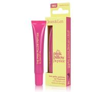 Jean & Len Lip Treatment Pink Pillow, trattamento labbra leggermente colorato con finish gloss, texture non appiccicosa, con peptidi effetto volumizzante, aroma alla vaniglia, vegano, 10 ml