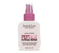 Jean & Len Maschera Capillare Senza Risciacquo Peptide Bond Repair, per capelli danneggiati, ripara e ricostruisce, protegge fino a 230 °C, vegana, 100 ml