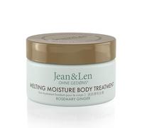 Jean & Len Melting Moisture Body Butter Rosemary & Ginger, per un risultato di cura profumato, per pelli normali, vasetto raffinato, Body Butter nutriente, 50 ml