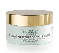 Jean & Len Melting Moisture Body Butter Rosemary & Ginger, per un risultato profumato, per pelli normali, burro corpo nutriente, senza parabeni e siliconi, 200 ml