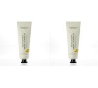 Jean & Len Mini Silky & Rich Hand Treatment Bergamotto & Legno di Cedro, pratico formato da viaggio, per mani morbide, crema mani mini, senza parabeni e siliconi, vegana, 30 ml (Confezione da 2)