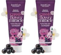 Jean & Len Mystic Shower Cream Cassis & White Blossom, deterge la pelle con delicatezza e attenzione, per pelli secche, profumo sensuale di cassis e gelsomino, senza parabeni e siliconi, vegan, 250 ml