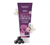 Jean & Len Mystic Shower Cream Cassis & White Blossom, deterge la pelle con delicatezza e attenzione, per pelli secche, profumo sensuale di cassis e gelsomino, senza parabeni e siliconi, vegan, 250 ml