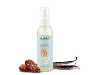 Jean & Len Olio capelli nutriente al dattero e vaniglia, per capelli secchi e fragili, con effetto anticrespo e facili da pettinare, all’aroma di vaniglia, senza siliconi e parabeni, vegano, 100 ml