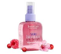 Jean & Len profumo per capelli you blossom my heart, fragranza di fiori delicati e frutti rossi, formula nutriente, adatta a tutti i tipi di capelli, non appesantisce i capelli, 105 ml
