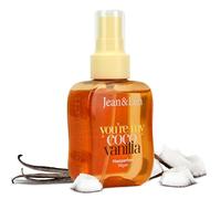 Jean & Len profumo per capelli you're my coco vanilla, 100 ml | profumo di cocco e vaniglia dolce, formula nutriente, adatto a tutti i tipi di capelli, non appesantisce i capelli