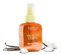 Jean & Len profumo per capelli you're my coco vanilla, profumo di cocco e vaniglia dolce, formula nutriente, adatto a tutti i tipi di capelli, non appesantisce i capelli, 105 ml