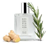 Jean & Len Rosemary & Ginger Eau de Parfum, profumo fresco e speziato di rosmarino e zenzero, flacone in vetro artigianale e minimalista, profumo per uomo e donna, 50 ml