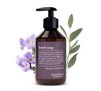 Jean & Len Sapone mani Marrakech Garden, deterge le mani affaticate, adatto all'uso quotidiano, sapone liquido nel dosatore, profumo caldo e rilassante, vegano, 250 ml