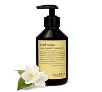 Jean & Len Sapone mani Neroli & Gelsomino, deterge le mani con delicatezza, sapone liquido nel dosatore per mani pulite e curate, profumo avvolgente, senza parabeni e siliconi, vegano, 250 ml
