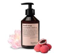 Jean & Len Sapone mani Peony & Lychee, deterge le mani con delicatezza, sapone liquido nel dosatore per mani morbide e setose, profumo floreale e delicato, senza parabeni e siliconi, vegano, 250 ml