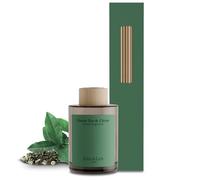 Jean & Len Scented Room Diffusor Green Tea & Citrus, profumo per ambienti con bastoncini in rattan, regala 6 settimane di piacevole esperienza olfattiva, combinazione rinvigorente, vegano, 100 ml