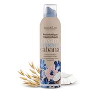 Jean & Len Schiuma da Sogno Ricca Cocco & Latte d'Avena, tecnologia Gel-to-Mousse, con Vitamin E e glicerina vegetale, schiuma doccia, senza parabeni e siliconi, 200 ml