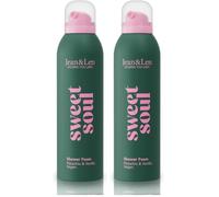 Jean & Len Schiuma Doccia Sweet Soul, 200 ml (Confezione da 2)