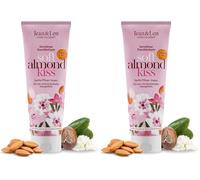 Jean & Len Sensitive balsamo doccia all'olio di mandorle e burro di karitè, deterge la pelle con delicatezza e attenzione, per pelli secche e sensibili, senza parabeni e siliconi, vegan, 250 ml