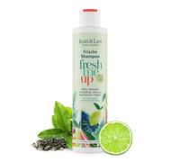 Jean & Len Shampoo Freschezza Tè Verde & Lime, per capelli normali e che tendono a ungersi, protegge dalla perdita di idratazione, cura riequilibrante, senza parabeni e siliconi, vegano, 300 ml