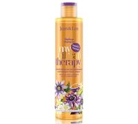 Jean & Len Shampoo Olio di Monoi & Maracuja, cura all'olio per capelli secchi e tendenti al crespo, con olio di Monoi, complesso di oli ed estratto di maracuja, dona morbidezza e luce, vegano, 300 ml