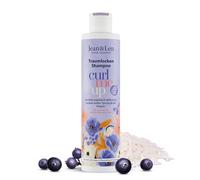 Shampoo ricci 300ml Jean&Len acqua di riso bacche acai vegan no parabeni