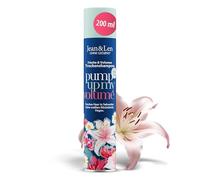 Jean & Len Shampoo secco freschezza e volume, nessun approccio grasso, nessun residuo bianco, profumo floreale fresco di giglio, per capelli fini senza volume, senza parabeni e siliconi, vegano, 200ml