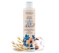 Jean & Len Shampoo Sensitiv latte d'avena e cotone, deterge delicatamente e protegge dalla rottura, per capelli secchi e cuoio capelluto sensibile, senza parabeni e siliconi, vegano, 300 ml