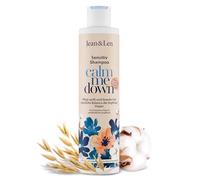 Jean & Len Shampoo Sensitive Latte d'Avena e Cotone, deterge delicatamente e protegge dalla rottura, per capelli secchi e cuoio capelluto sensibile, senza parabeni e siliconi, vegan, 300 ml