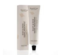 Jean & Len Silky & Rich Treatment Cardamom & Tonka, 100% Alutube riciclabile (senza coperchio), ricca crema per mani morbide, senza parabeni e siliconi, vegano, 75 ml