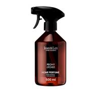 Jean & Len Spray Casa Peony & Lychee, profumo floreale delicato, 500 ml