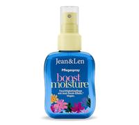 Jean & Len Spray condizionante senza risciacquo Boost Moisture, per capelli secchi, effetto anti-crespo, con aloe vera, dona lucentezza, senza parabeni e siliconi, vegan, 100 ml