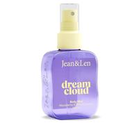 Jean & Len Spray corpo Dream Cloud, profumo cremoso e morbido di macadamia, vaniglia e caramello, con pantenolo ed estratto di vaniglia, spray corpo vegano a lunga durata, 100 ml