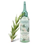 Jean & Len Tonico per capelli rosmarino, ha un effetto stimolante, stimola la crescita dei capelli, non grassa, può prevenire la caduta dei capelli, tonico del cuoio capelluto, senza parabeni e