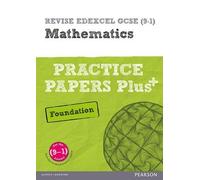 Jean Linksy Nav Pearson REVISE Edexcel GCSE Maths (Foundation) Pract (Tascabile)