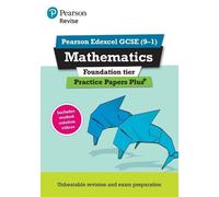 Jean Linksy Nav Pearson REVISE Edexcel GCSE Maths (Foundation) Pract (Tascabile)