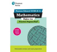 Jean Linksy Nav Pearson REVISE Edexcel GCSE Maths (Higher) Practice (Tascabile)
