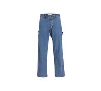 Jean Loose fit Jack & Jones modello EDDIE, vita alta, chiusura con zip e bott...