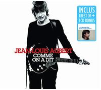 Jean-Louis Aubert - Coffret 2 Cd: Comme On A Dit & Raretes