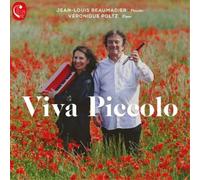 Jean-Louis Beaumadier Jean-Louis Beaumadier/Véronique Poltz: Viva Piccolo (CD)
