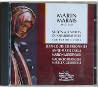 Jean-Louis Charbonnier (1re viol) - Marin Marais (Suites for 3 Viols) (UK Import)
